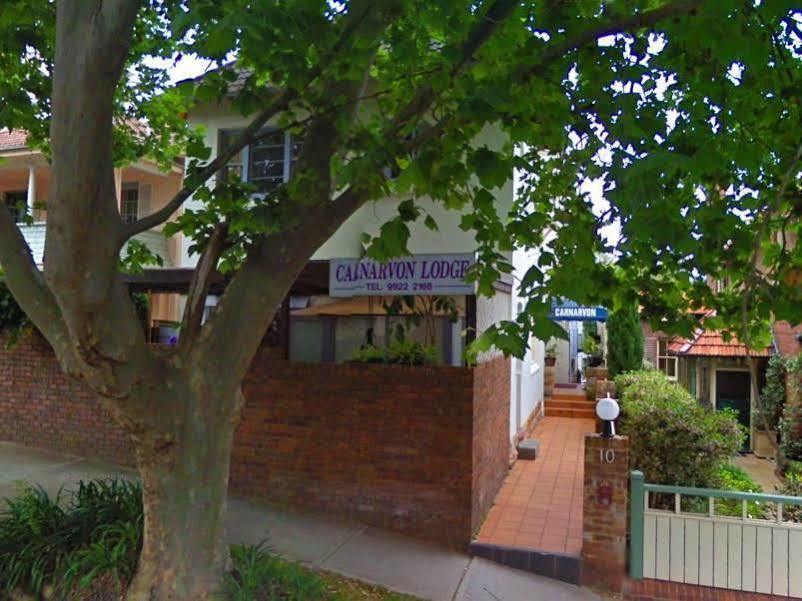 Carnarvon Lodge Kirribilli, Sydney Exterior foto